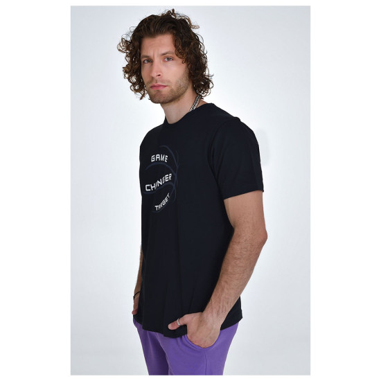 Target Ανδρική κοντομάνικη μπλούζα T-Shirt Single Jersey "Basket" Target Ανδρική κοντομάνικη μπλούζα T-Shirt Single Jersey "Basket"